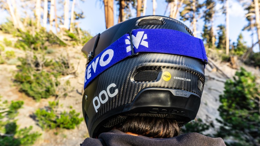 downhill helmet - ventilation varies greatly between designs and is a worth while...