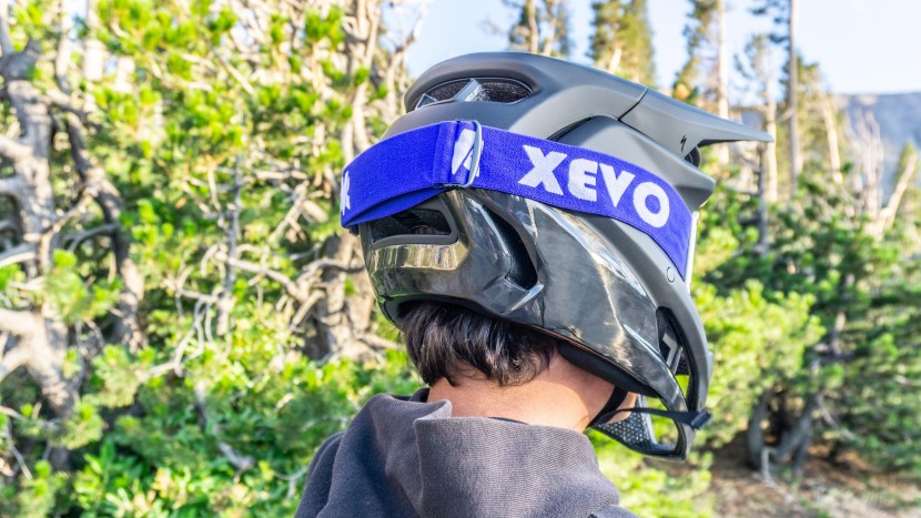 specialized gambit - overall, the gambit is a comfy helmet even with its minimal padding...