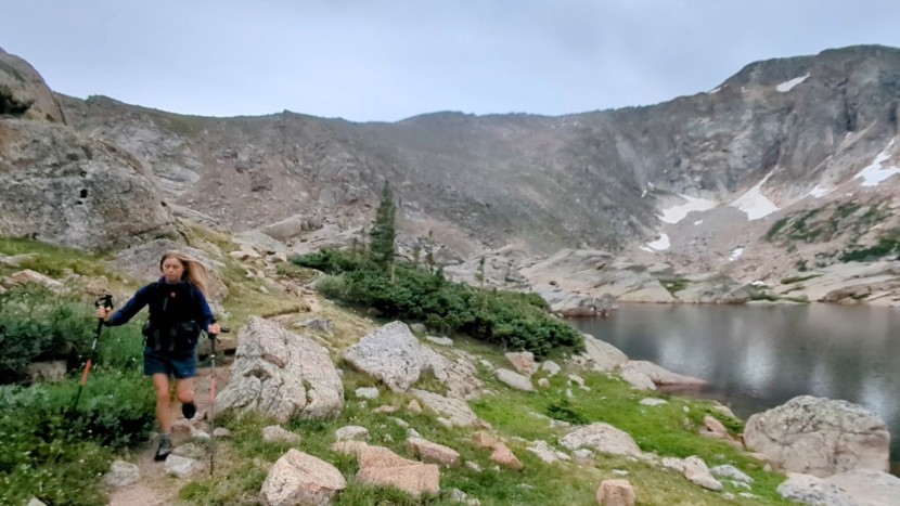 msr dynalock ascent carbon - our female testers found it was light and comfortable for smaller...