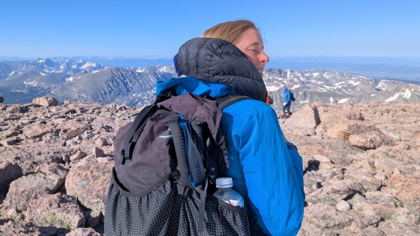 black diamond distance z - we love how compactly this pole folds down so we can quickly stash...