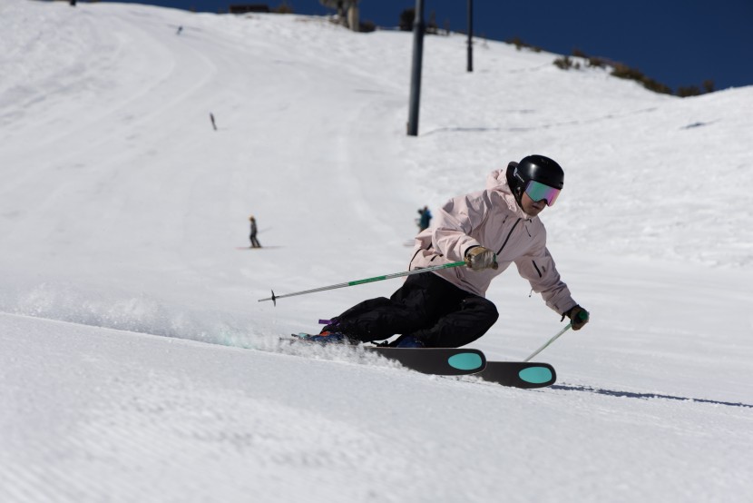kastle paragon 93 - a confident skier can still rip a turn with the paragon 93, but...