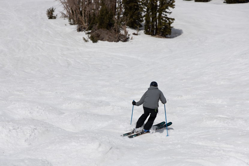 kastle paragon 93 - the oddly placed pivot point kept us on our toes and made it...