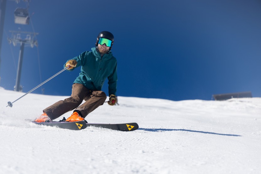 fischer ranger 96 - this ski feels quick edge to edge despite its width underfoot.