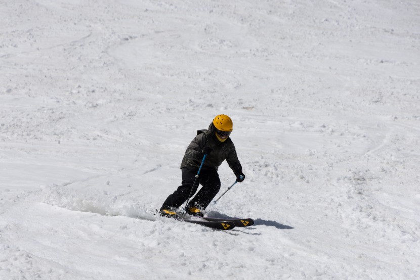 fischer ranger 96 - variable snow conditions were easily tamed thanks to the...