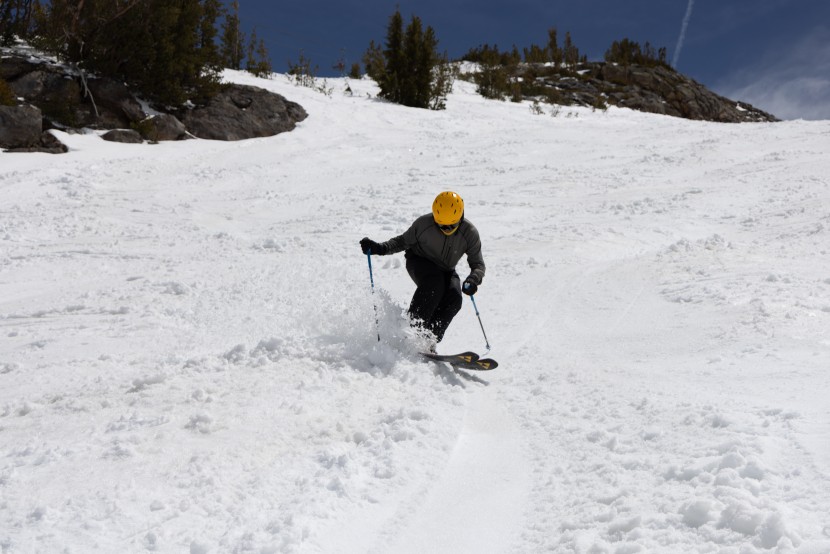 finding the mogul field flow with the ranger 96.