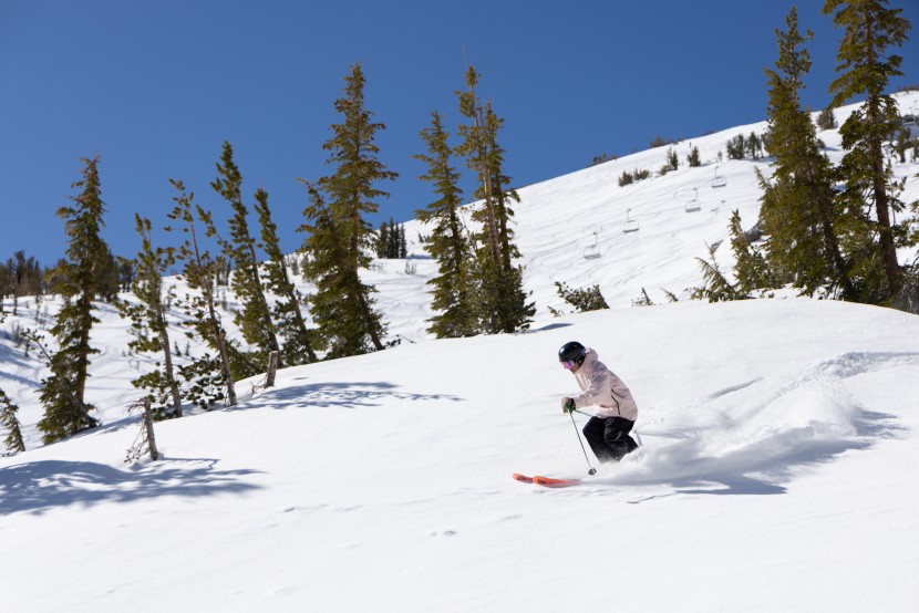 all mountain skis men - who&#039;s to say that a sub-100 mm ski can&#039;t float? the rustler 9 out on...