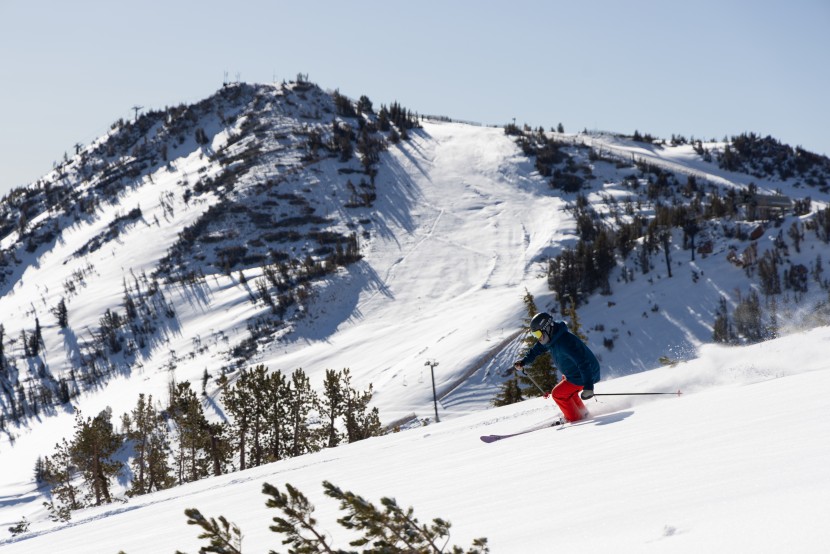 all mountain skis men - the wailer 100 was nearly perfect for skiing boot-top powder.