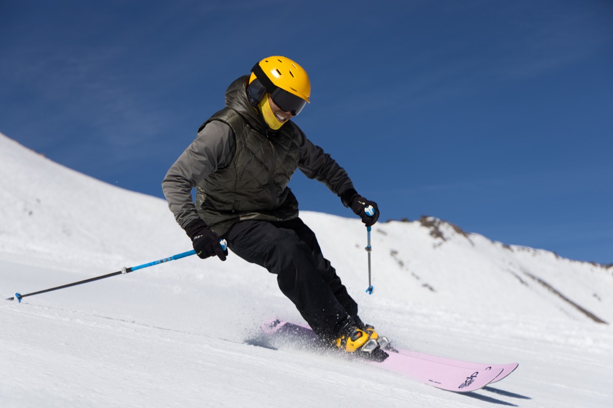 DPS Wailer 100 Review (The DPS Wailer 100's light and playful personality helped us feel confident anywhere on the mountain.)