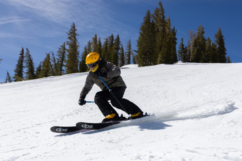 dps wailer 100 - despite its relatively wide waist, its stability is enhanced by a...