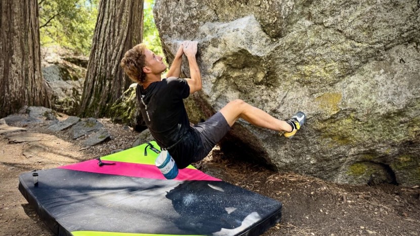 bouldering crash pad - organic pads are among the most thoughtfully crafted and durable...