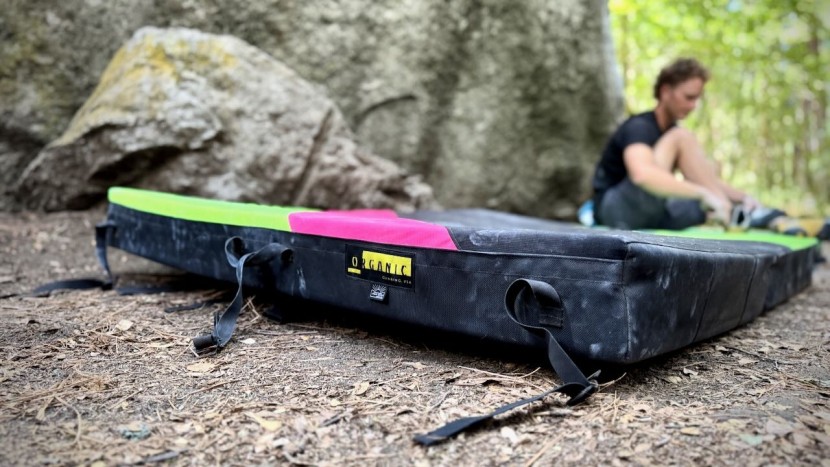 bouldering crash pad - organic pads like the organic 5&quot; thick big pad feature 1050...