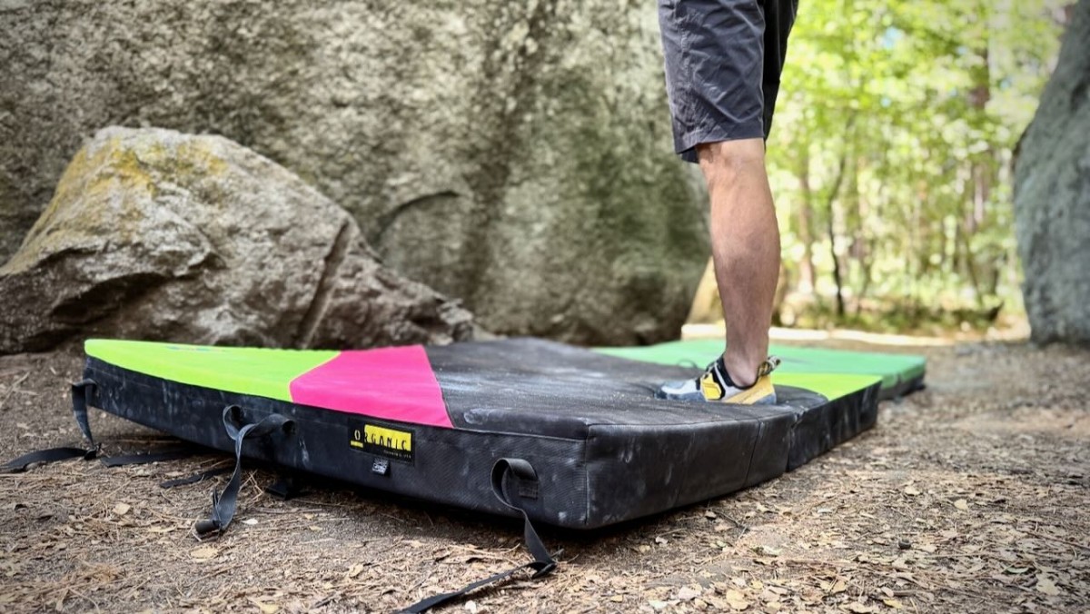 Organic 5" Thick Big Pad Review