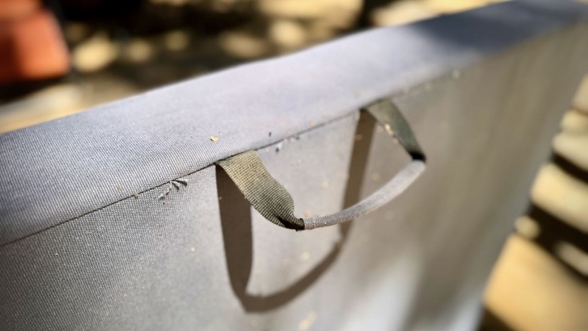 bouldering crash pad - we carefully evaluated and recorded how each pad held up after...