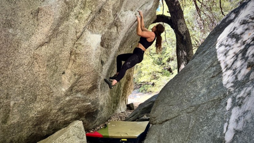falls higher off the deck are also protected by the simple pad, even...