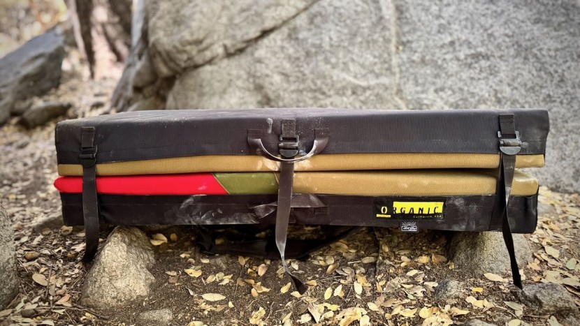 bouldering crash pad - the organic simple pad is one of the best values around featuring...