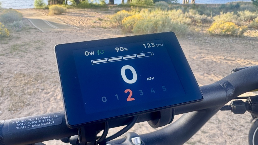 clear and concise, we really like the new rad displays.
