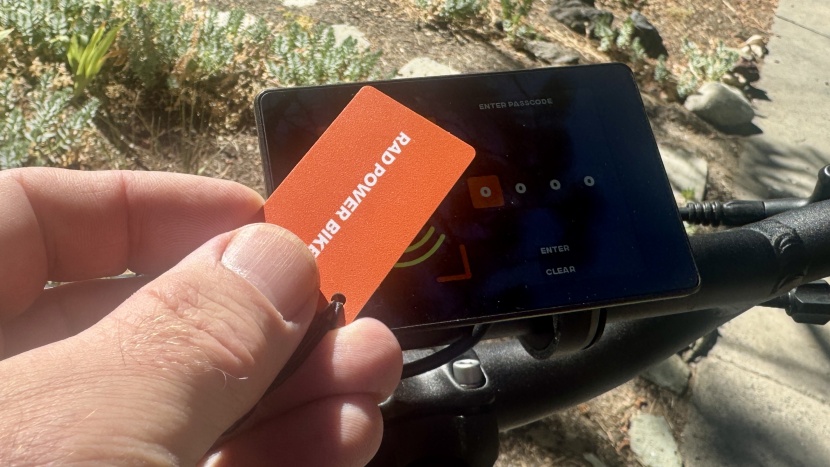 these nfc cards are slick and easy to carry.