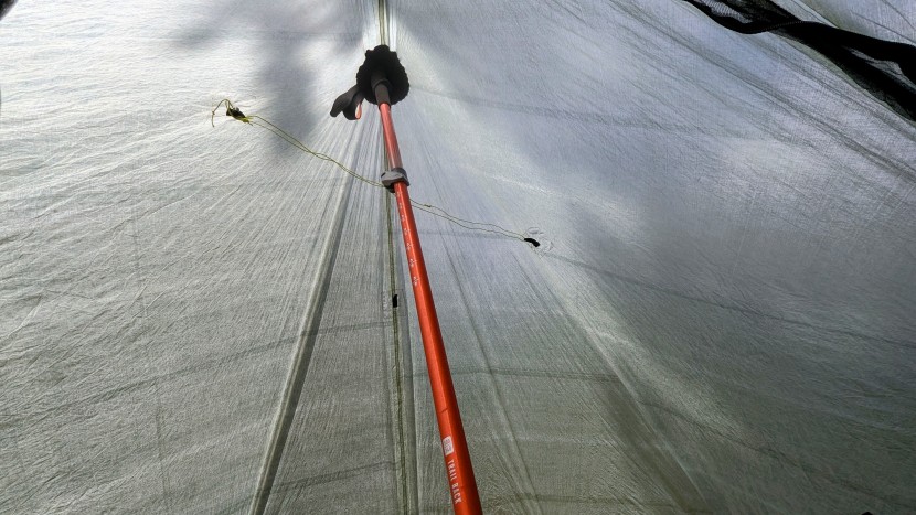 trekking poles - the telescoping design of the trail back makes it easy to adjust...