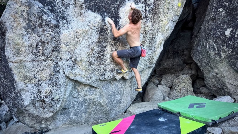 bouldering crash pad - durable designs like these are coveted for their time-tested...