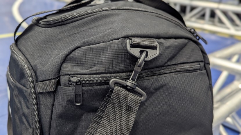 adidas defender small - plastic hardware saves on weight, and we appreciated that at least...