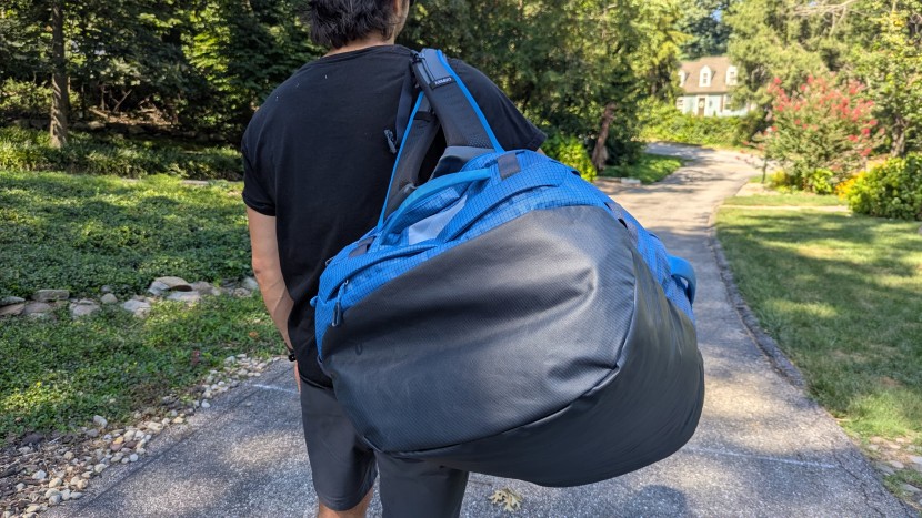 osprey transporter - since it&#039;s easy to overpack the transporter you&#039;ll be thankful for...