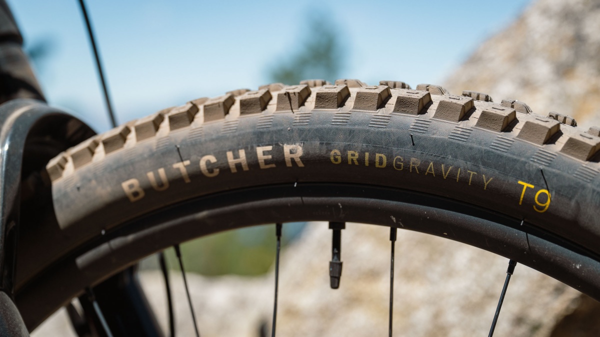 Specialized Butcher GRID Trail T9 Review (Specialized was so close here, excellent tire, bomb-proof casing, and sticky tread in a ... 2.3". The tire's narrow...)
