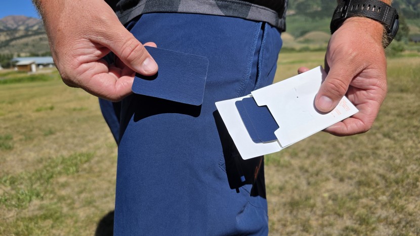 mountain bike shorts - the rapha trail shorts include a unique color-matched iron-on patch...