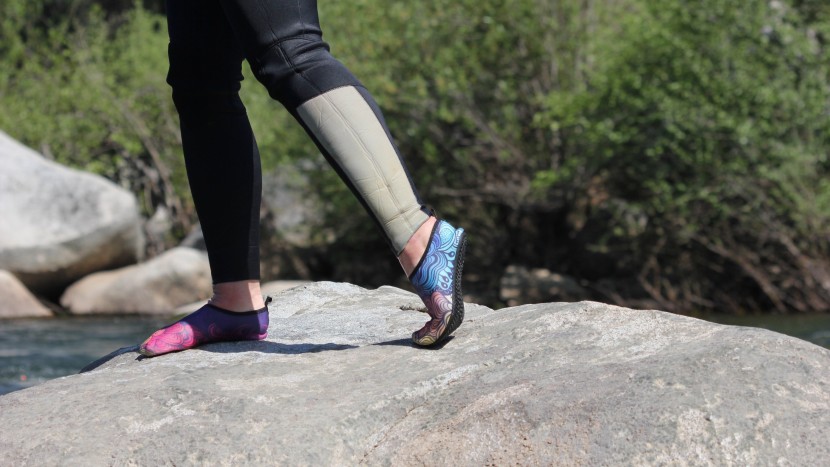 athmile water shoes - the flexible nature of the athmile provided a secure feel on dry...