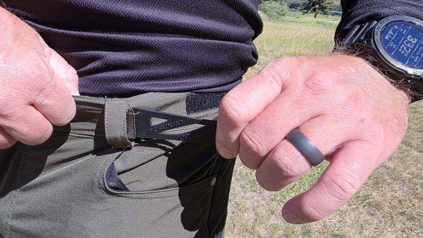 mountain bike shorts - the waist adjusters of the arsuxeo loose fit 1903 are poorly...