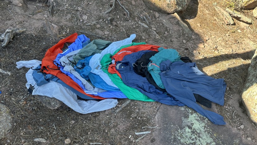 nnormal trail rain - our running jacket lineup for summer 2025.