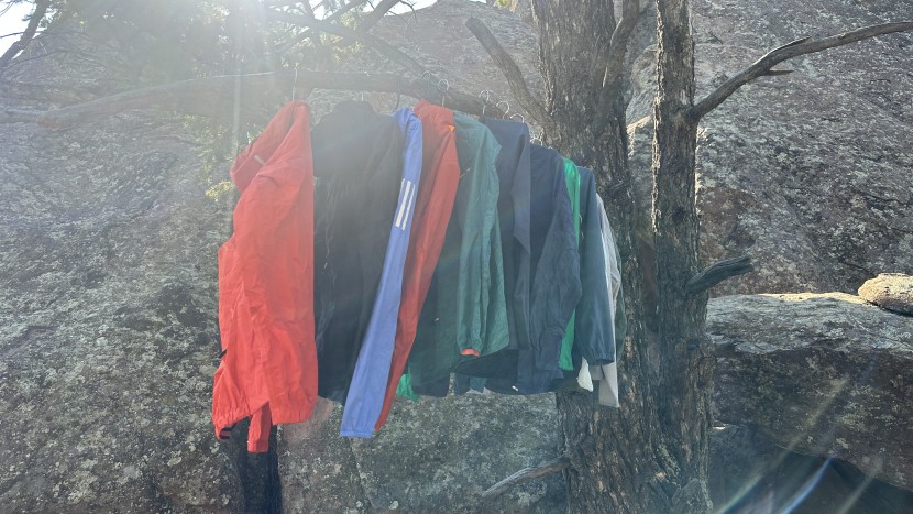 on zero - lots of lightweight options in our summer 2025 running jacket roundup.