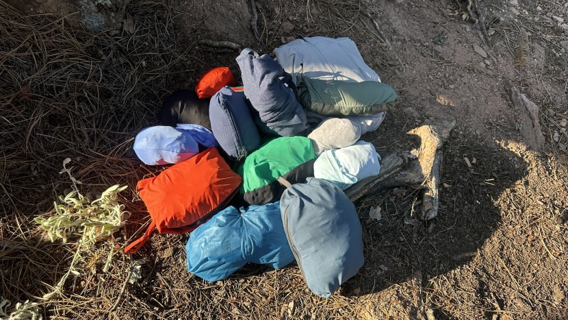 running jackets and how they pack up