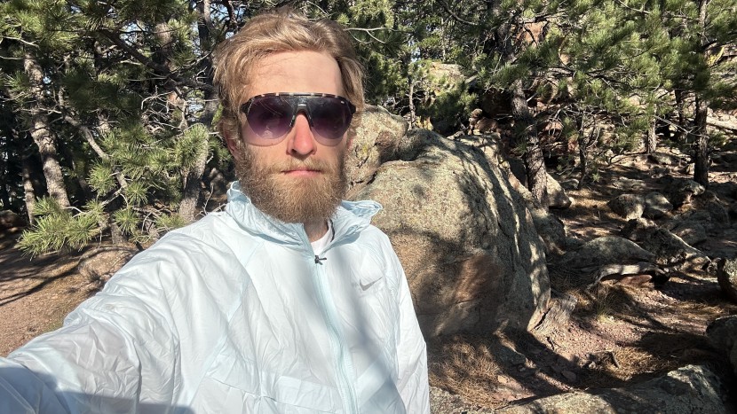 running jacket - the nike stride repel uv is a comfortable and mobile running jacket