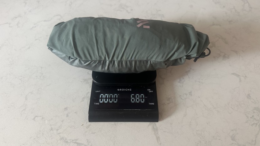 nnormal trail rain - the weight of the nnormal trail rain jacket, a key feature that...