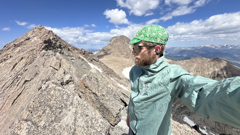 nnormal trail rain - testing the nnormal trail rain in windy alpine conditions in colorado.