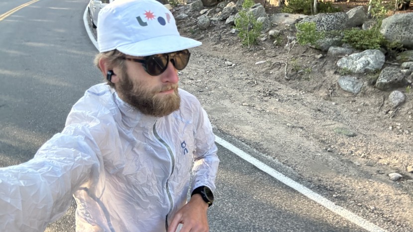 running jacket - we love the on zero for those chilly morning runs.