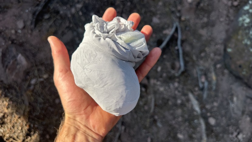 the on zero is ultralight and packable.