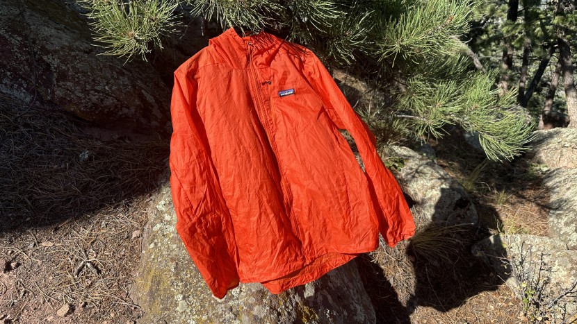 patagonia houdini - the patagonia houdini is perfect for windy trail runs.