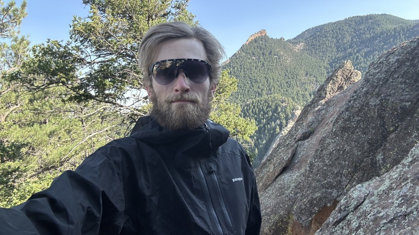 running jacket - the patagonia storm racer is a fully waterproof and is very...