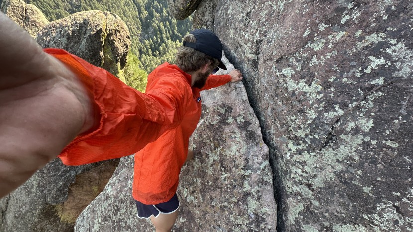 patagonia houdini - the patagonia houdini has great range of motion and feel.