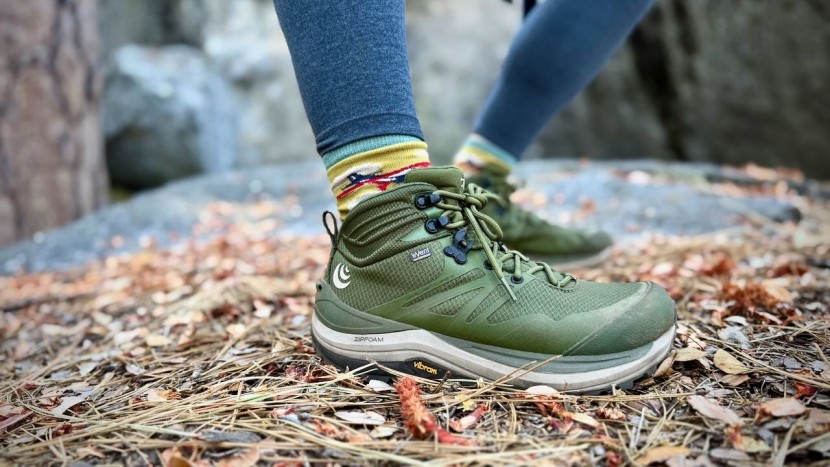 topo athletic trailventure 2 wp for women - the lower ankle cuff is something to consider for those who prefer...