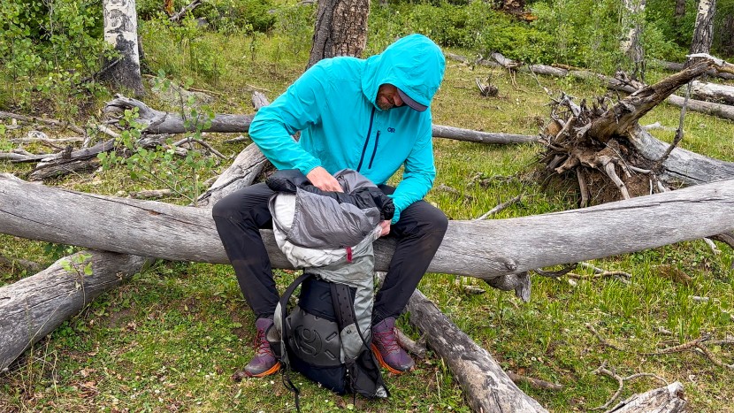 while you can disassemble the bed from sheet each time you use it...