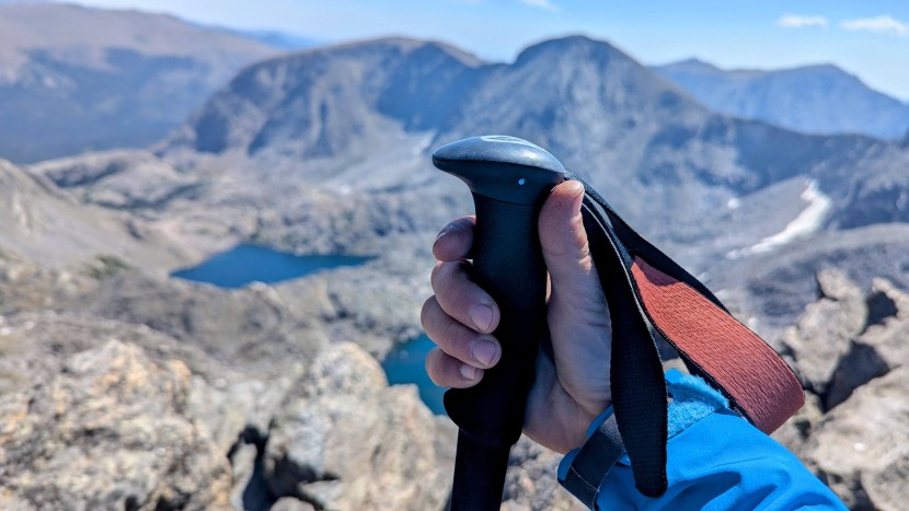 black diamond trail back - the simple grips fit a wide range of hands. families benefit from...