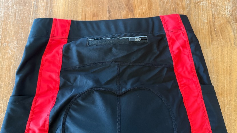 bikewa 3d padded - the fabric of these shorts is thick enough that we feel pretty...