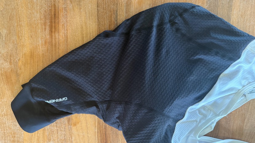 louis garneau carbon 3 bib - carbon-pocked lycra in the carbon 3 bibs was supportive and...