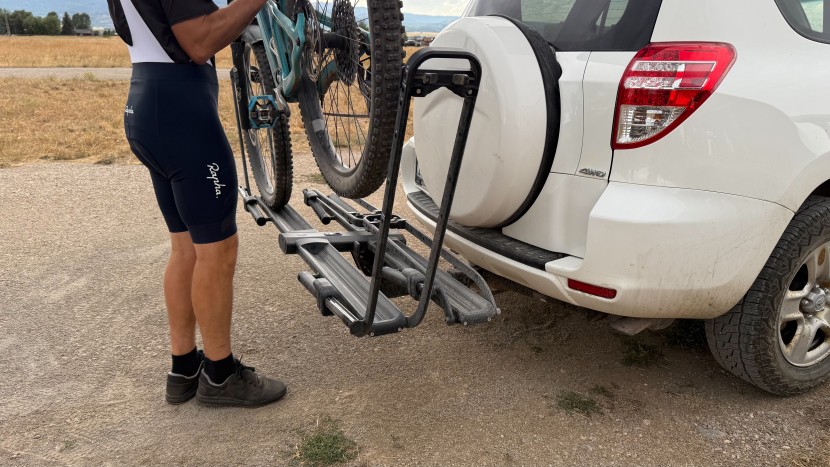 we tested bike shorts in all sorts of conditions, including hot...