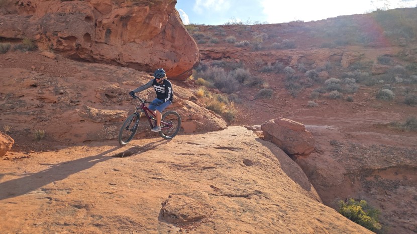 mountain bike shorts - the included liner short with the troy lee designs skyline has a...