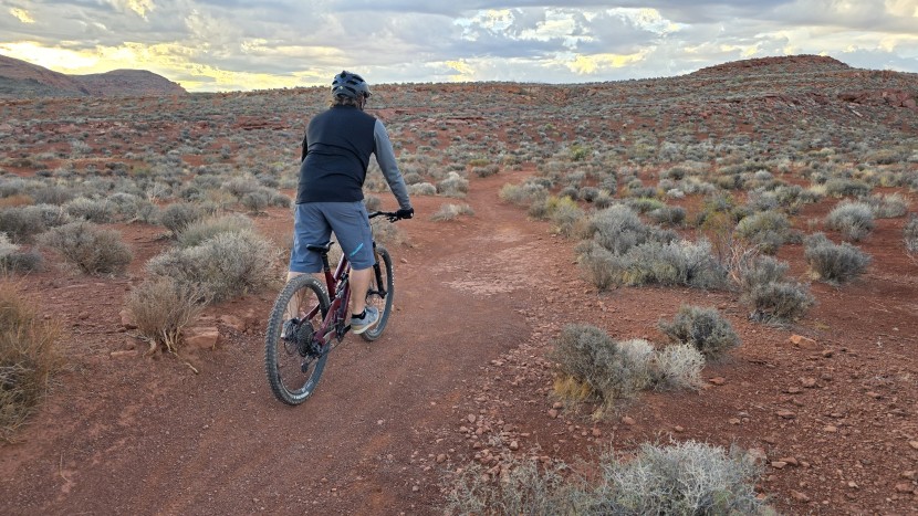 mountain bike shorts - the 14" inseam of the troy lee designs ruckus short feels most at...