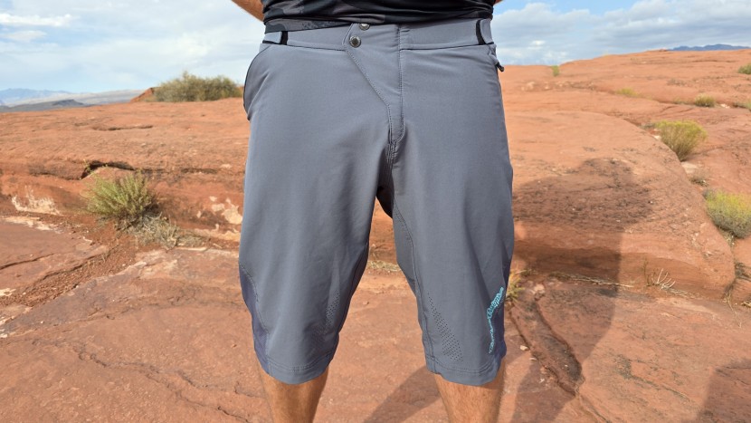 mountain bike shorts - the inseam of the troy lee designs ruckus short shell is one of the...