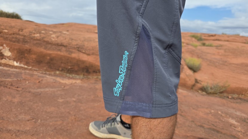 mountain bike shorts - the troy lee designs ruckus shorts have well-designed vents...